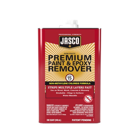 Jasco Jasco Premium Paint & Epoxy Remover 1 qt QJPR501SC